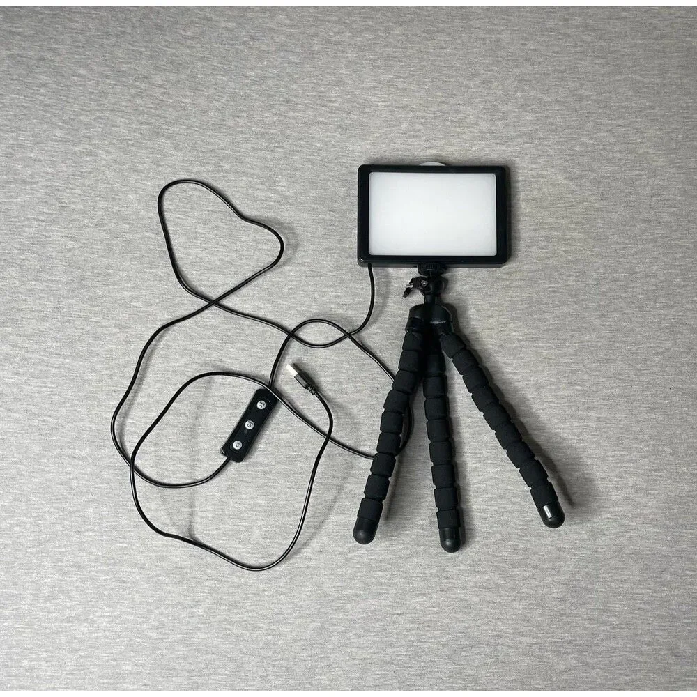 Neewer LED ZC-10S Small Panel Lightning Kit with Tripod
